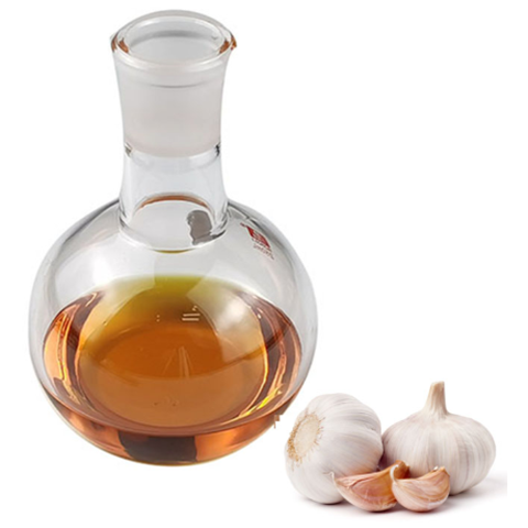 natural garlic oil function