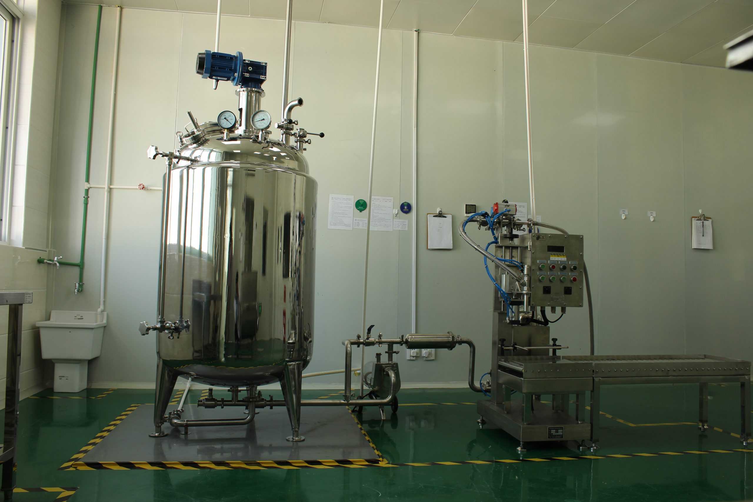 garlic oil production equipment